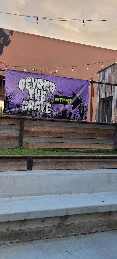 Beyond the grave business photo