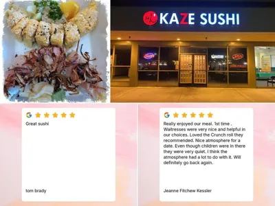KAZE Sushi, business photo 1