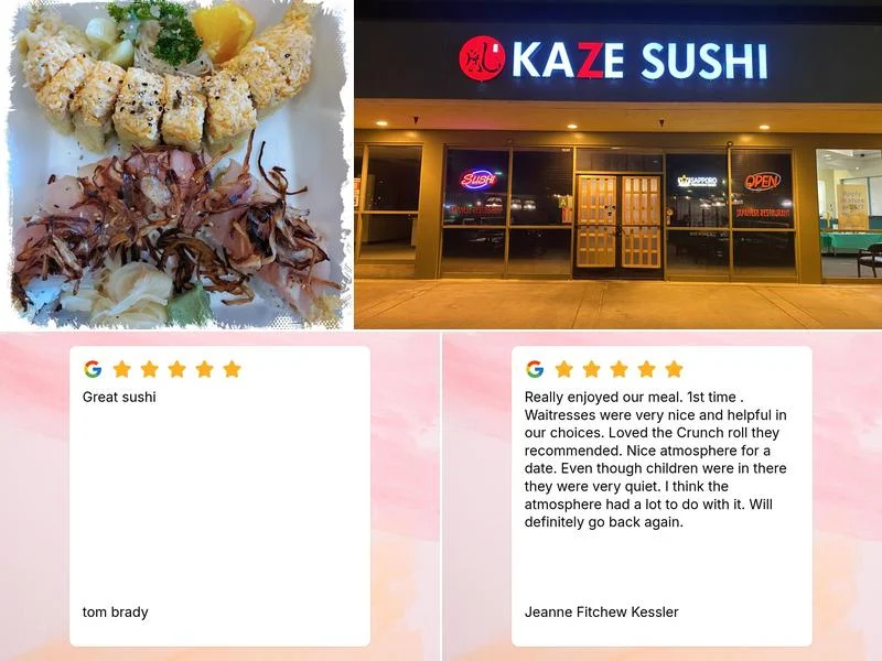 KAZE Sushi business photo