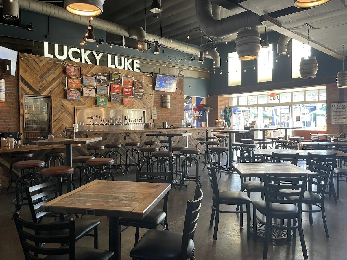 Lucky Luke Brewpub business photo