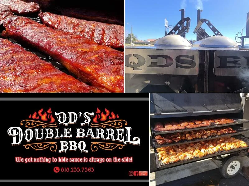 Qd's double barrel bbq business photo