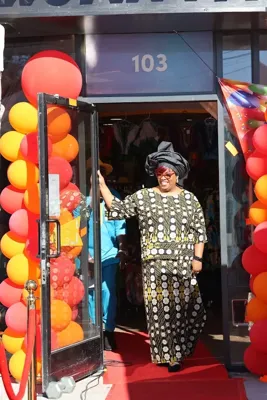 Tila-Dion African Fashion Boutique, business photo 1