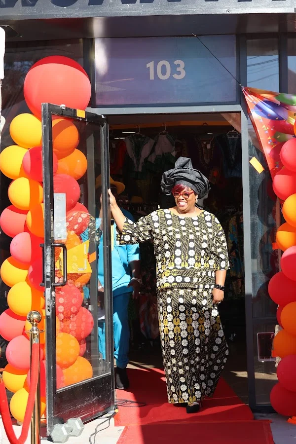 Tila-Dion African Fashion Boutique business photo