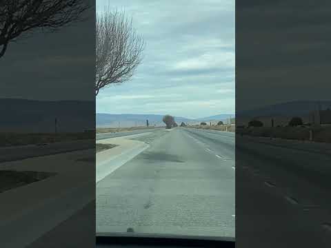 The Musical Road in Lancaster, CA! Comment the name of the song! video thumbnail