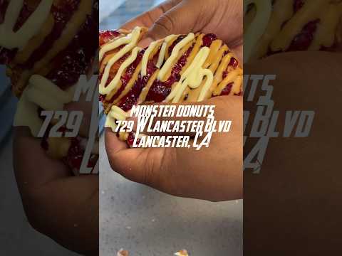 Have you had Monster donuts in Lancaster, Ca? video thumbnail